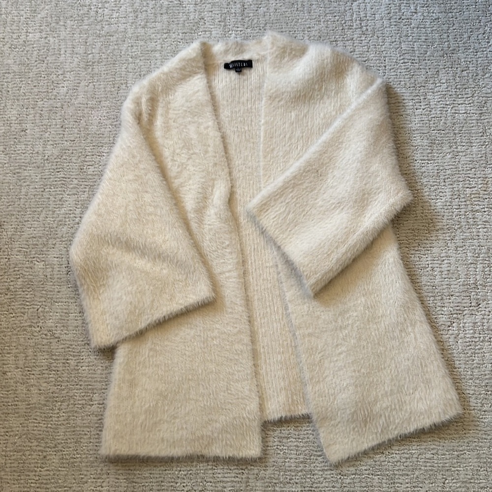 🎉 Reduced!!! 🎉 Cozy ivory cardigan/jacket!